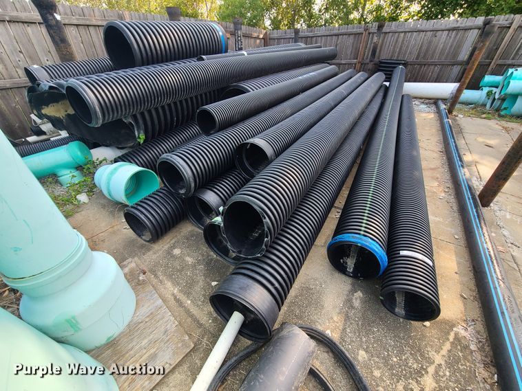 image for item GO9367 Plastic culvert pipes