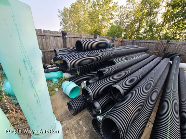 image for item GO9367 Plastic culvert pipes