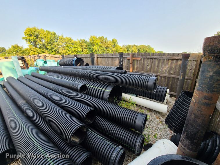 image for item GO9367 Plastic culvert pipes