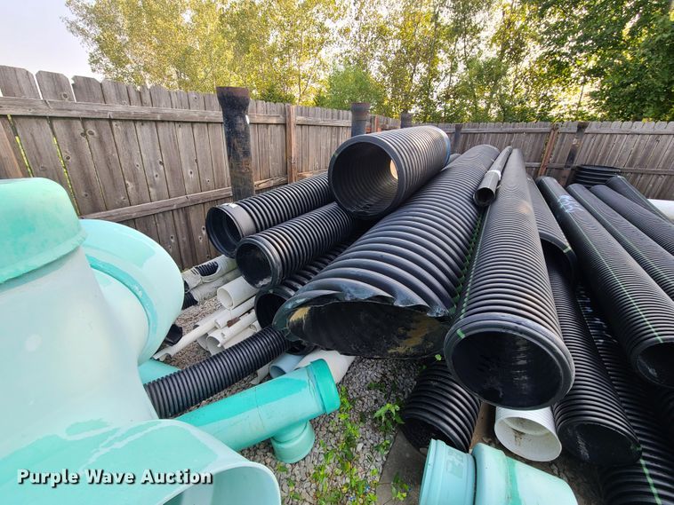 image for item GO9367 Plastic culvert pipes