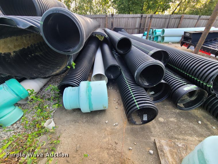 image for item GO9367 Plastic culvert pipes