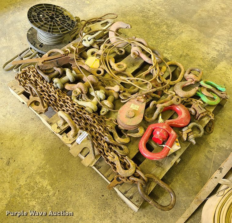 image for item GO9374 Lifting and rigging equipment