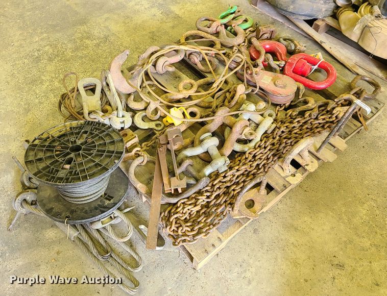 image for item GO9374 Lifting and rigging equipment