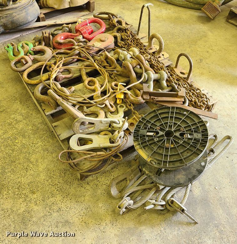 image for item GO9374 Lifting and rigging equipment