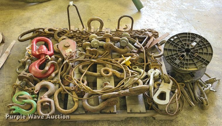 image for item GO9374 Lifting and rigging equipment