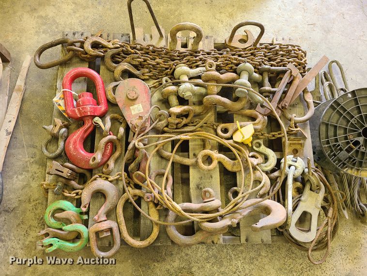 image for item GO9374 Lifting and rigging equipment