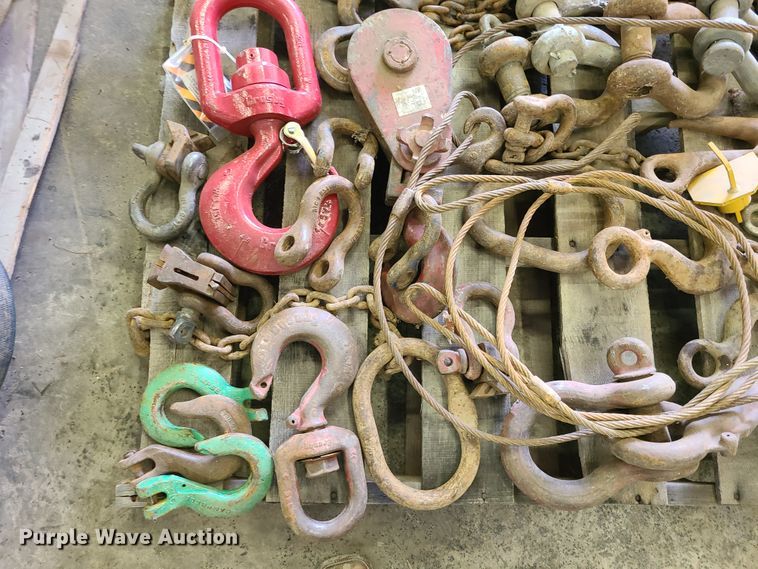 image for item GO9374 Lifting and rigging equipment