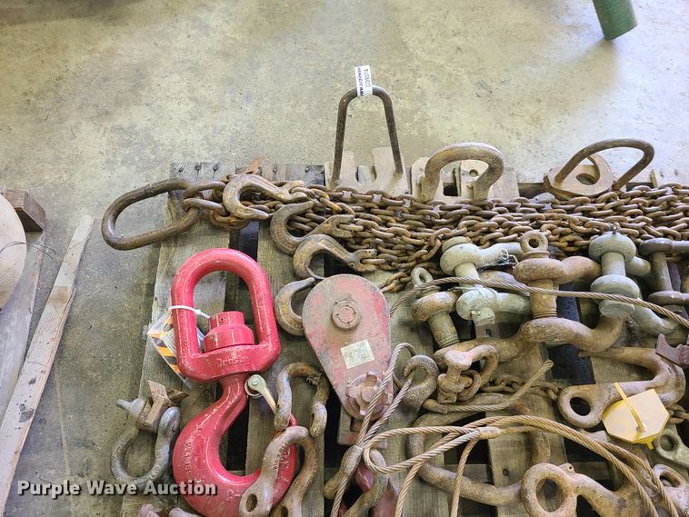 image for item GO9374 Lifting and rigging equipment