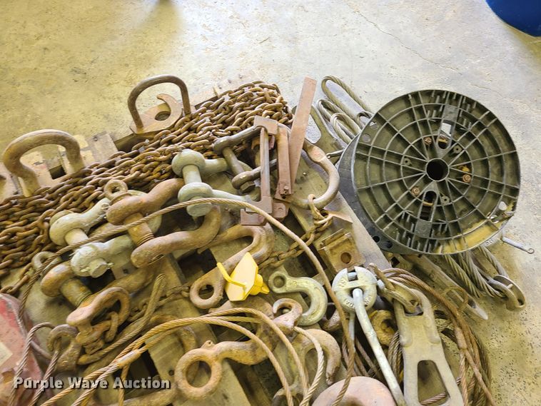 image for item GO9374 Lifting and rigging equipment