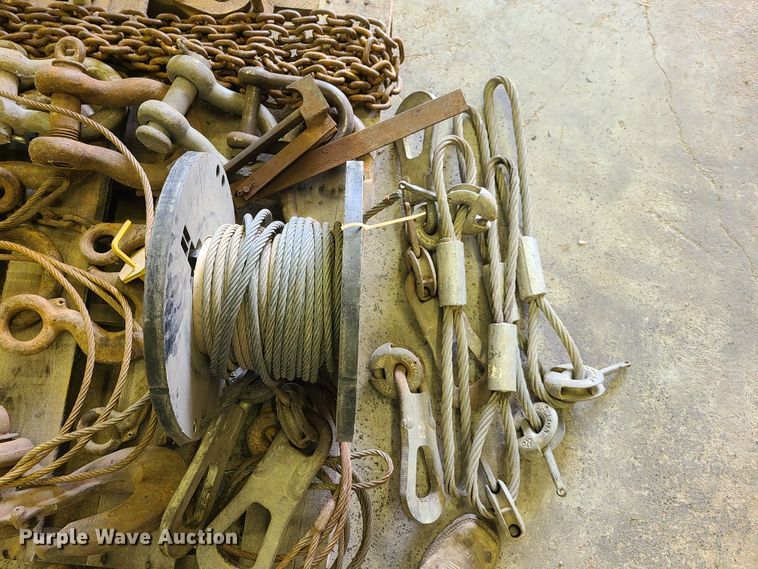 image for item GO9374 Lifting and rigging equipment