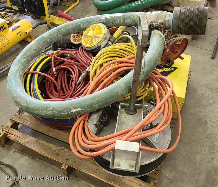 image for item GO9376 Manhole and pipe testing equipment