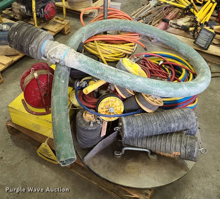 image for item GO9376 Manhole and pipe testing equipment