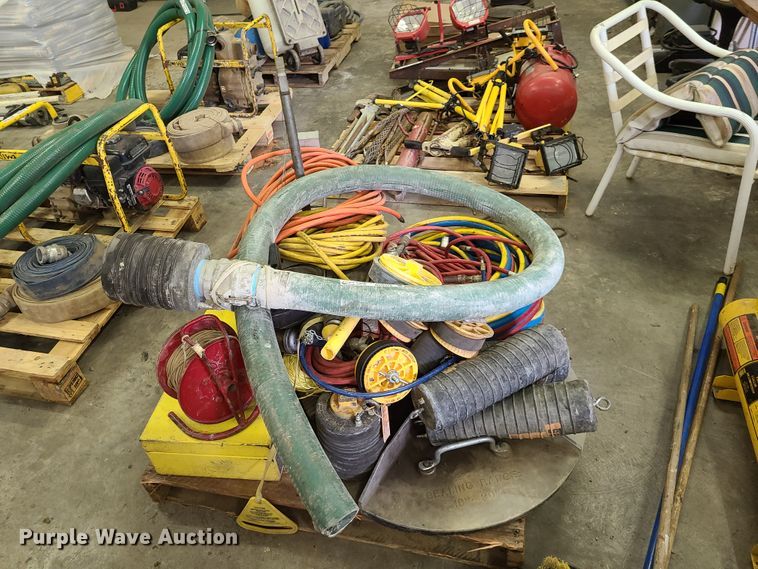 image for item GO9376 Manhole and pipe testing equipment