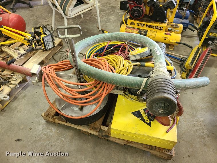 image for item GO9376 Manhole and pipe testing equipment