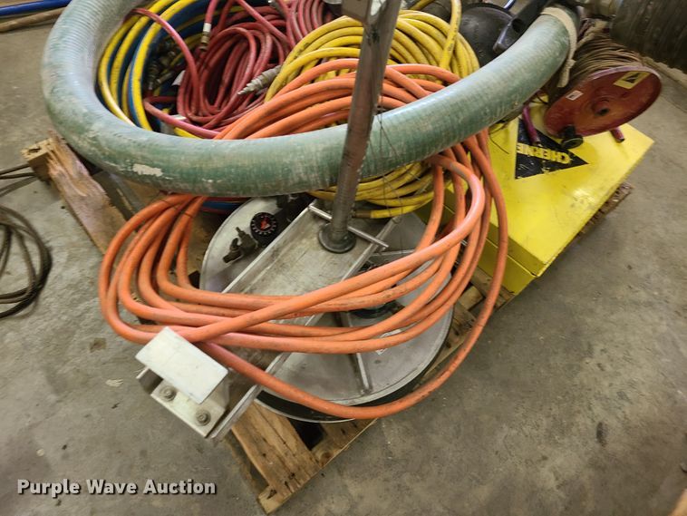 image for item GO9376 Manhole and pipe testing equipment