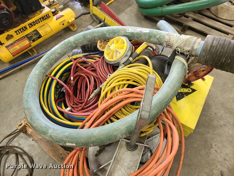 image for item GO9376 Manhole and pipe testing equipment