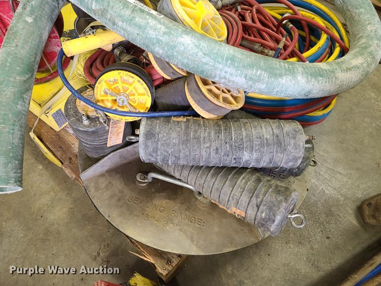 image for item GO9376 Manhole and pipe testing equipment