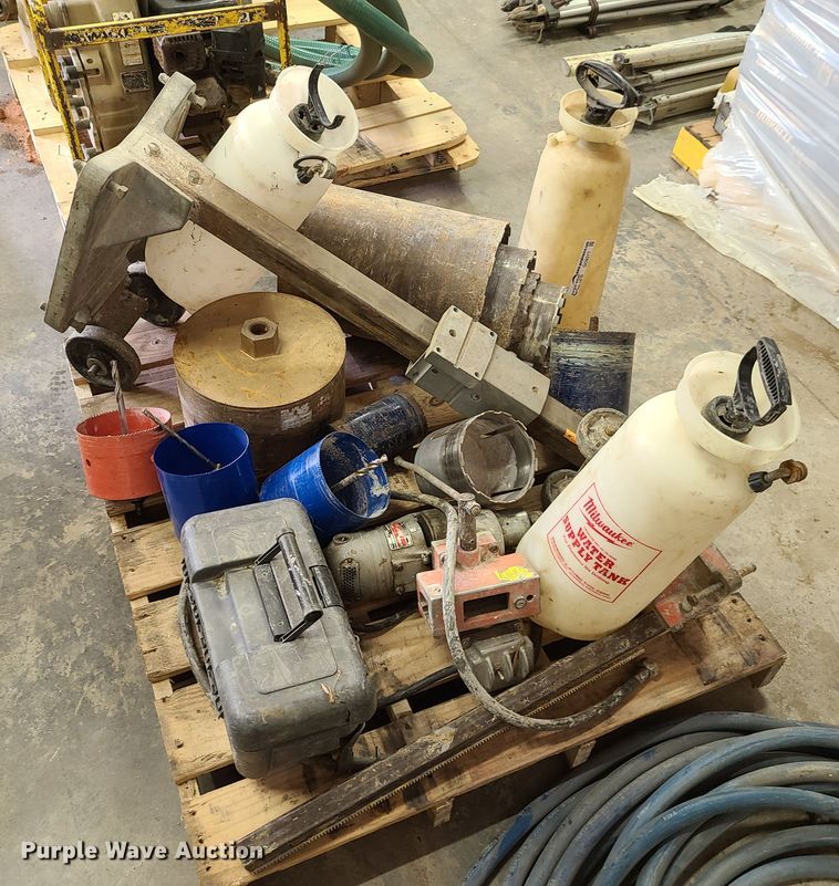 image for item GO9377 Milwaukee core drill