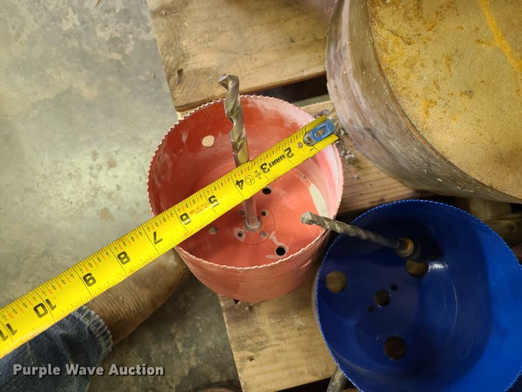 image for item GO9377 Milwaukee core drill