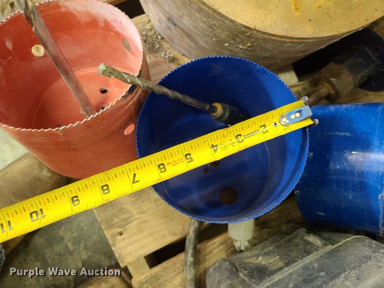 image for item GO9377 Milwaukee core drill