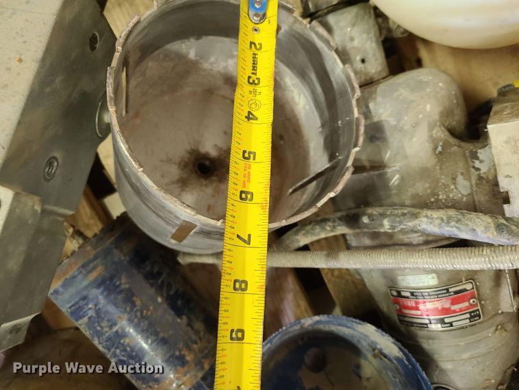 image for item GO9377 Milwaukee core drill