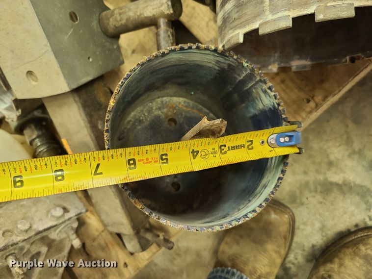 image for item GO9377 Milwaukee core drill