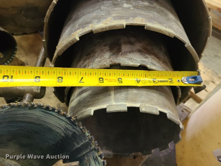 image for item GO9377 Milwaukee core drill