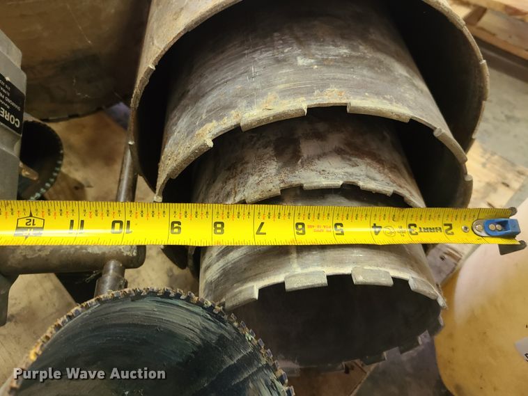 image for item GO9377 Milwaukee core drill