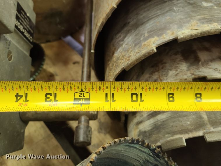 image for item GO9377 Milwaukee core drill