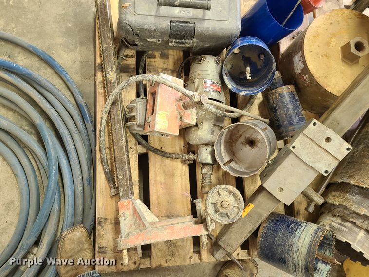 image for item GO9377 Milwaukee core drill