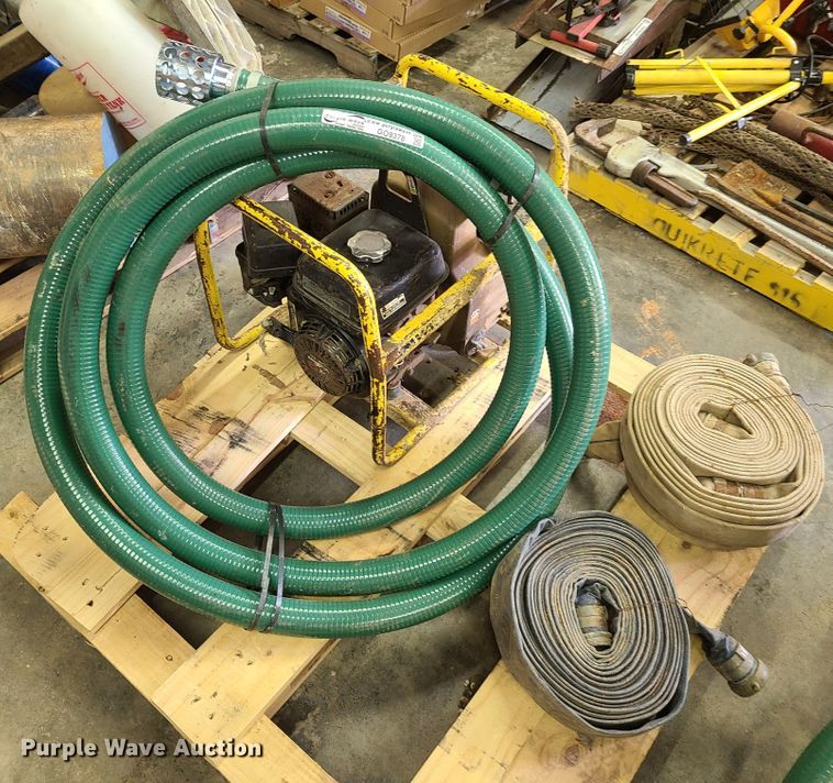 image for item GO9378 Wacker water pump