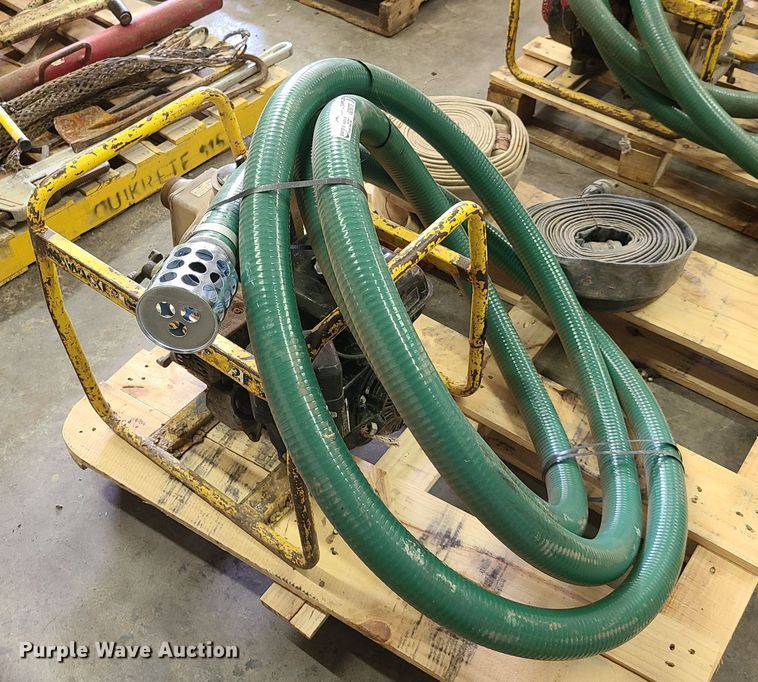 image for item GO9378 Wacker water pump