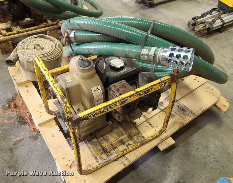 image for item GO9378 Wacker water pump