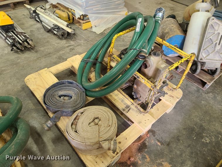 image for item GO9378 Wacker water pump