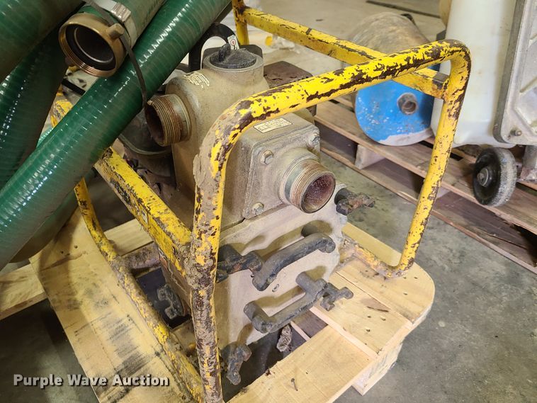 image for item GO9378 Wacker water pump