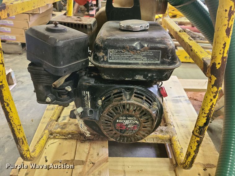 image for item GO9378 Wacker water pump