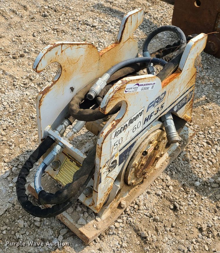 image for item GO9390 Kent FRD HP35 plate compactor