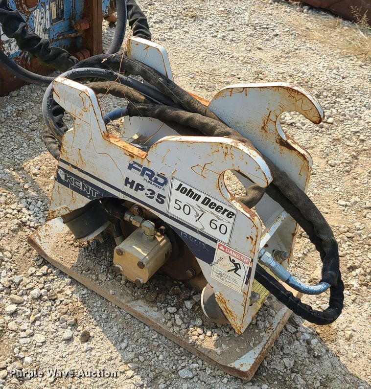 image for item GO9390 Kent FRD HP35 plate compactor