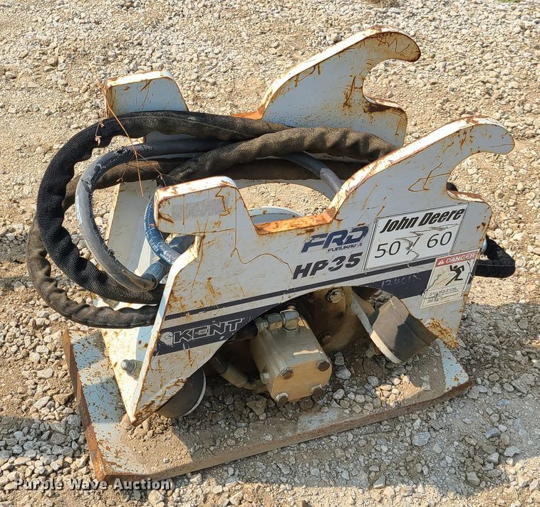 image for item GO9390 Kent FRD HP35 plate compactor