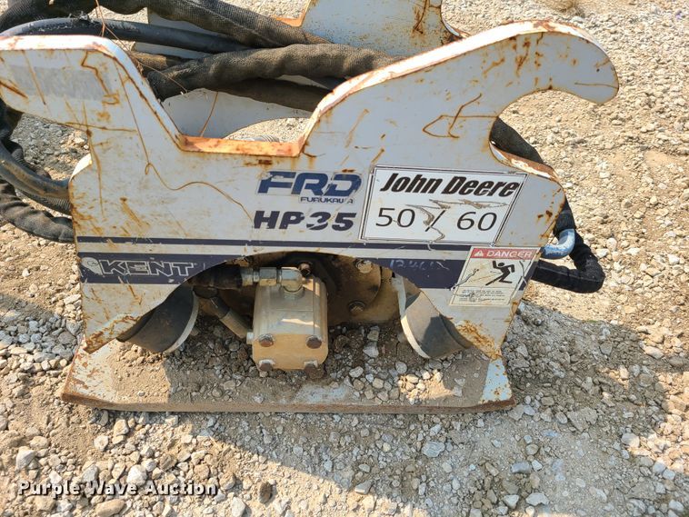 image for item GO9390 Kent FRD HP35 plate compactor