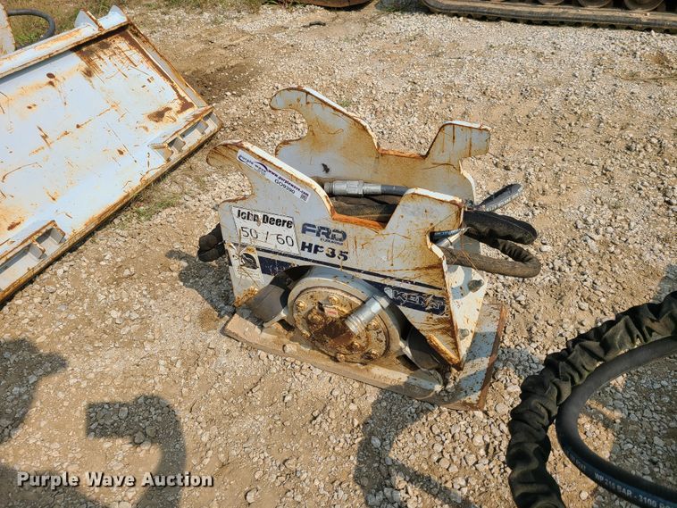 image for item GO9390 Kent FRD HP35 plate compactor