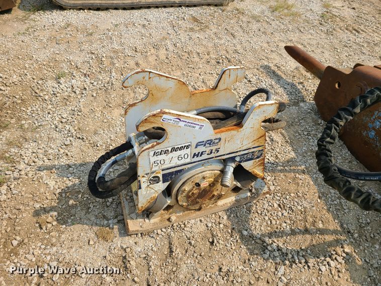 image for item GO9390 Kent FRD HP35 plate compactor