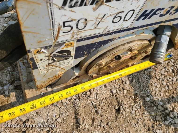 image for item GO9390 Kent FRD HP35 plate compactor