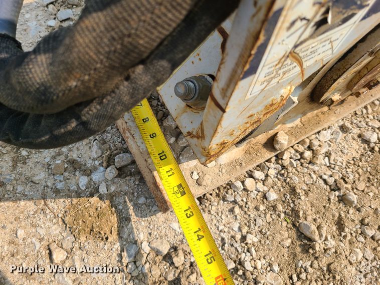 image for item GO9390 Kent FRD HP35 plate compactor