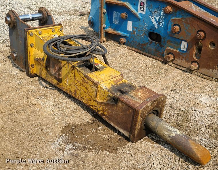 image for item GO9396 Indeco HP2000 breaker