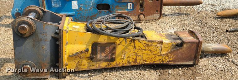 image for item GO9396 Indeco HP2000 breaker