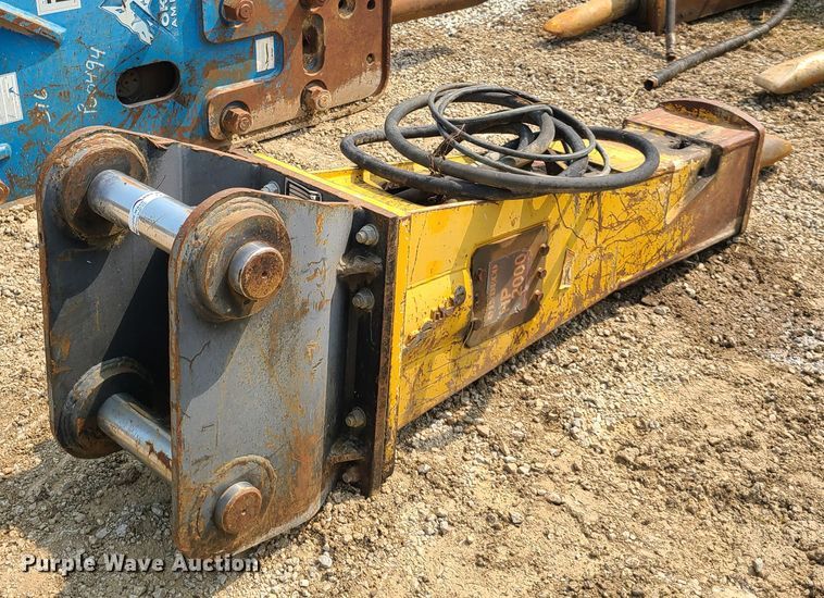 image for item GO9396 Indeco HP2000 breaker