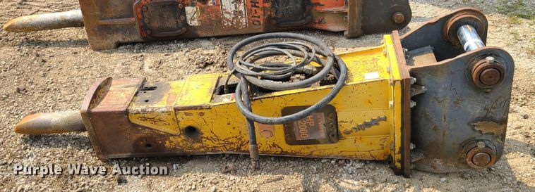 image for item GO9396 Indeco HP2000 breaker