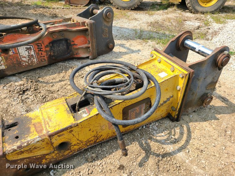 image for item GO9396 Indeco HP2000 breaker