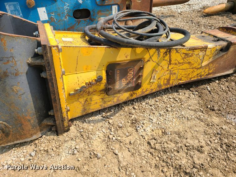 image for item GO9396 Indeco HP2000 breaker